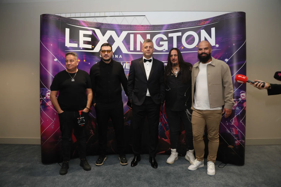 Lexington Band koncert Sava Centar