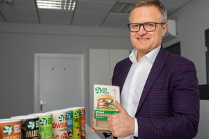 Dariusz Haraj, twórca firmy OneDayMore o sukcesie swojego start-upu. Pomysł na biznes przyniosła dieta