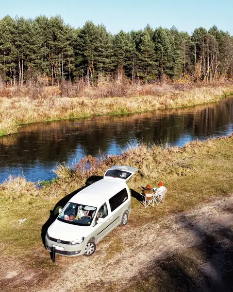 Van Pauliny w podróży