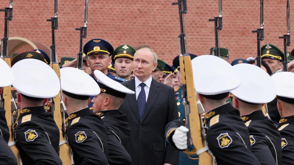 Putin do tej pory nie ogłosił powszechnej mobilizacji do rosyjskiego wojska