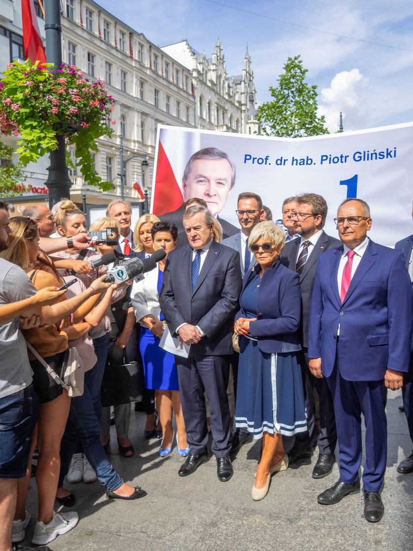 Wybory parlamentarne 2019. PiS przedstawiło kandydatów do Sejmu i Senatu z województwa łódzkiego 