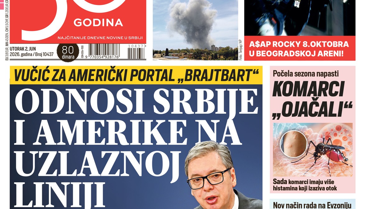 BLIC NASLOVNA