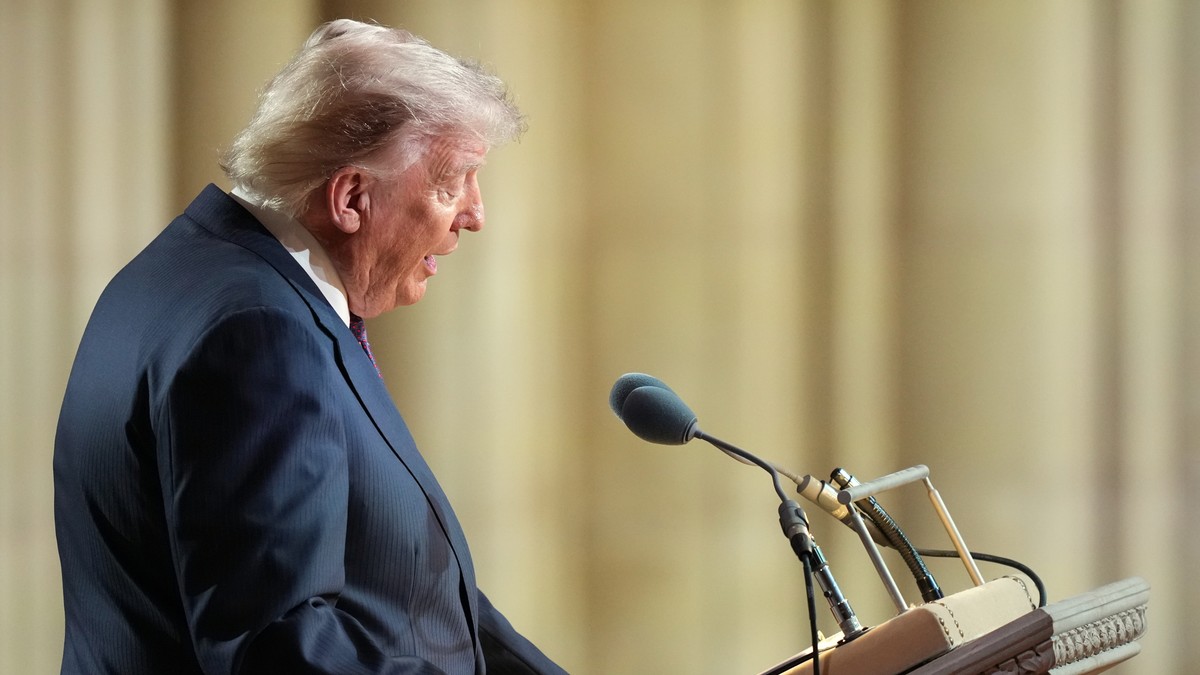 Donald Tramp održao govor na sahrani Lindzija Grejema