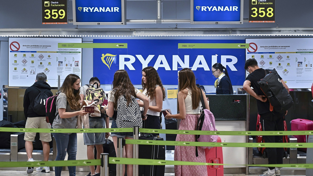 Czy Hiszpanię czeka paraliż? Ryanair będzie strajkować 12 dni w lipcu 