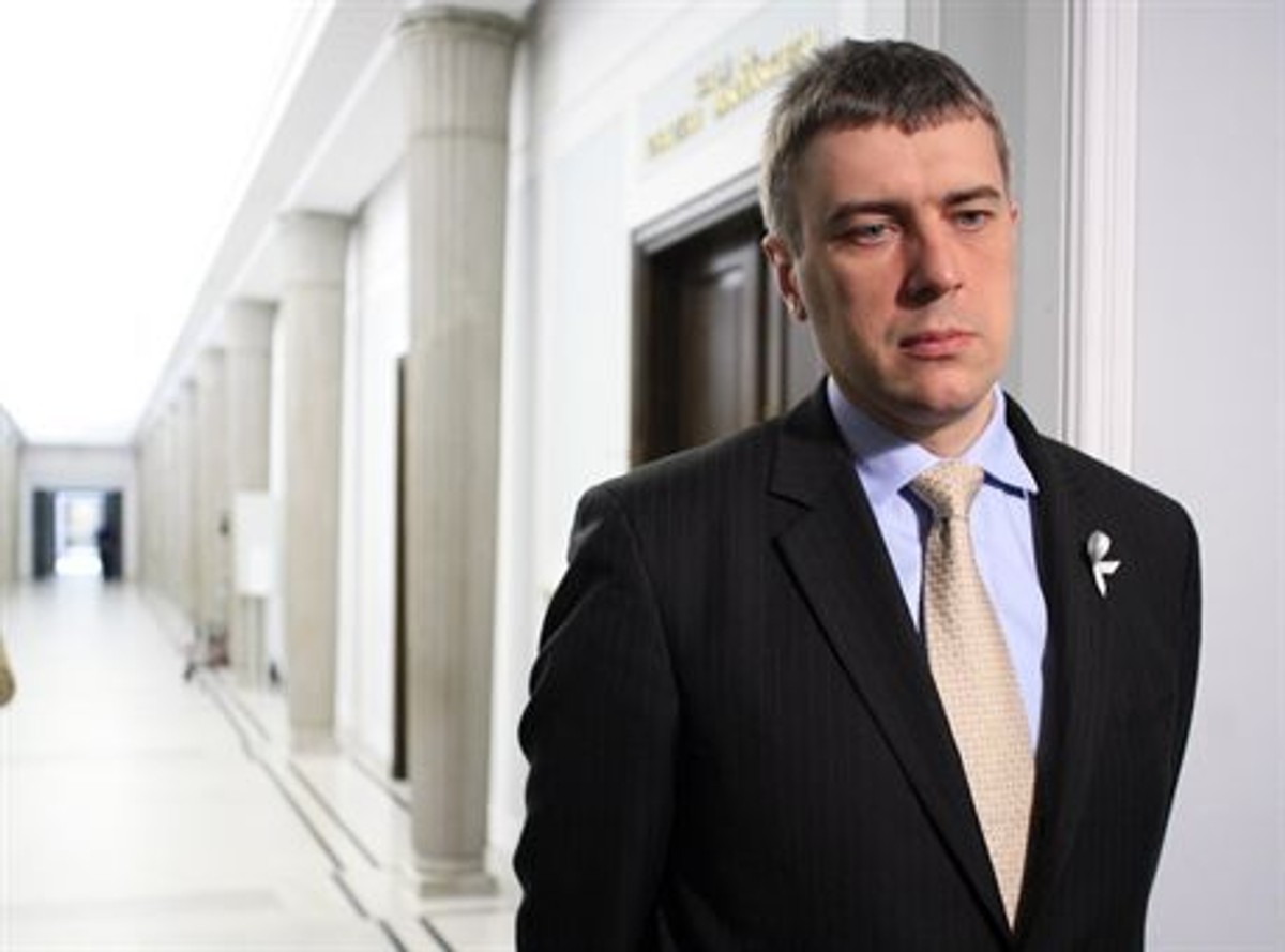 13.04.2007 WARSZAWA SEJM DEBATA NAD ZMIANA W KONSTYTUCJI DOTYCZACA OCHRONY ZYCIA POCZETEGO NZ ROMAN GIERTYCHFOT.JACEK MARCZEWSKI