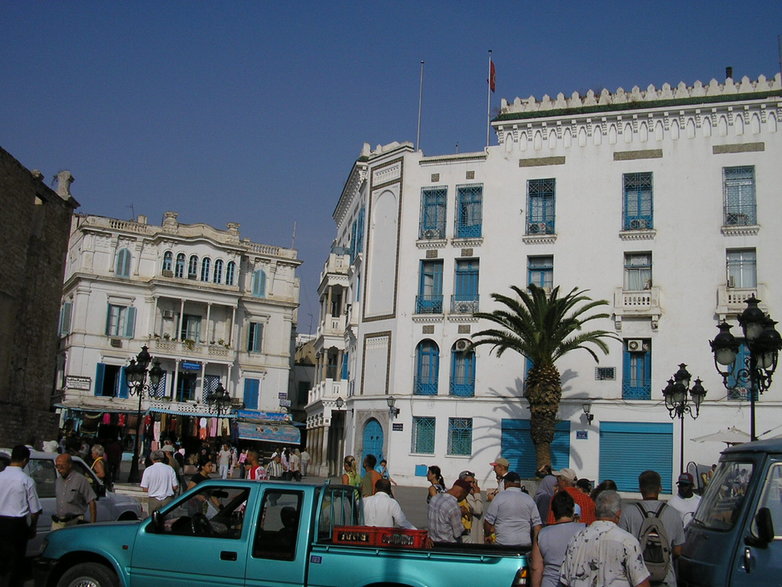 Atmosfera Tunisu