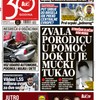 Blic naslovna strana za 28.7.