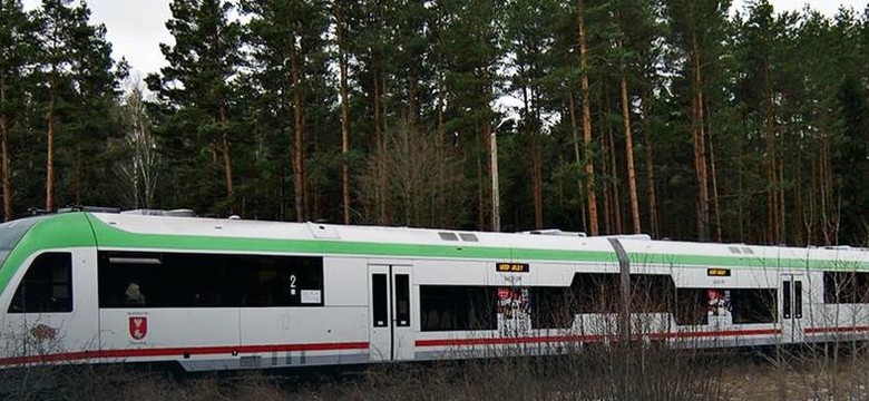 Pociąg z Białegostoku do Puszczy Knyszyńskiej znowu kursuje