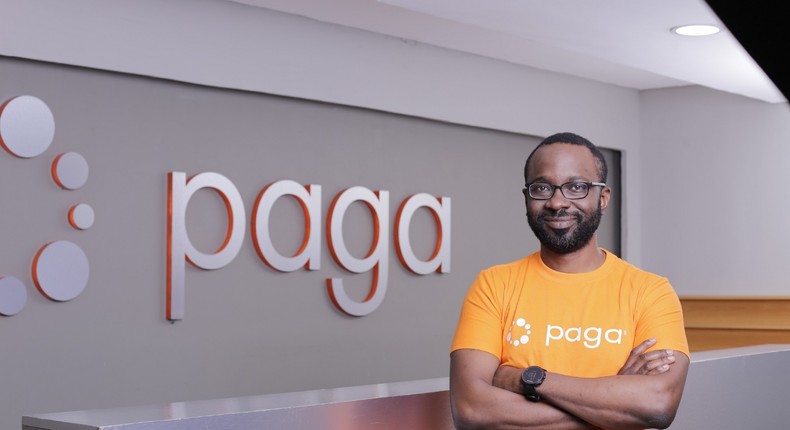 Tayo Oviosu, Founder and CEO of Paga