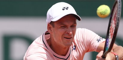 Hubert Hurkacz odpada z French Open. To był udany turniej dla Polaka