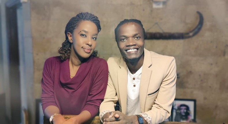 Boniface Mwangi exposes phone Number used to threaten to Kill Juliani