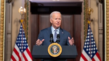 Joe Biden broni Palestyńczyków. "To Hamas jest czystym złem"