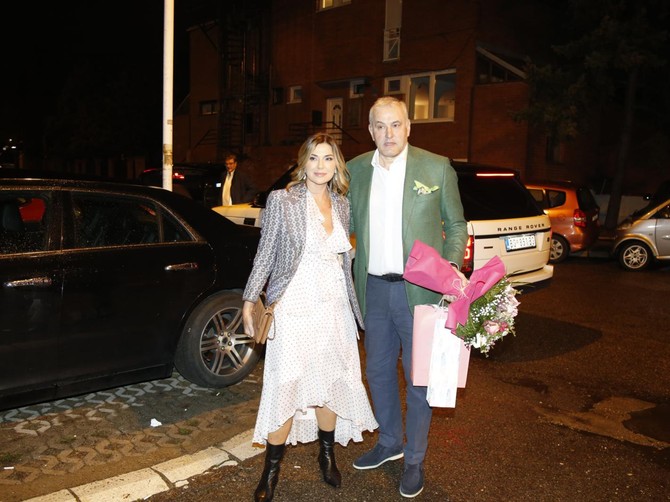 Branka Nevistić sa suprugom Branislavom Grujićem