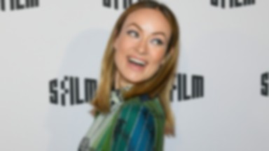 Olivia Wilde w fantazyjnej sukience na premierze swojego filmu