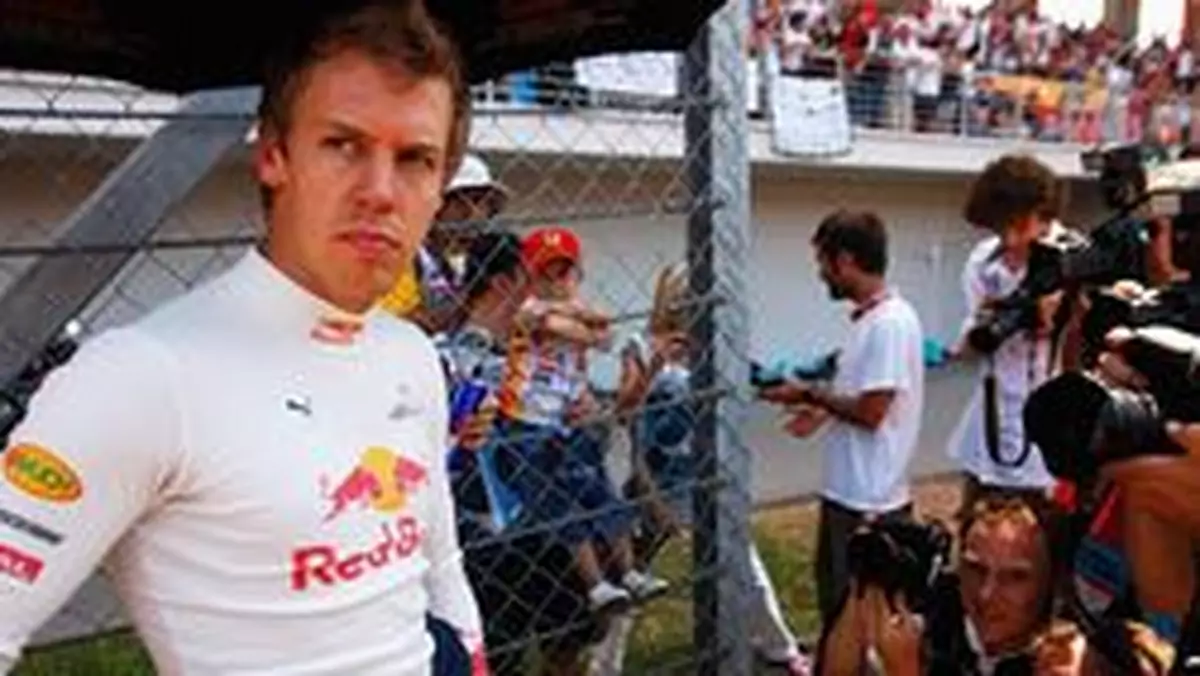 Grand Prix Wielkiej Brytanii 2009: Vettel najszybciej, Kubica najwolniej (I. trening)