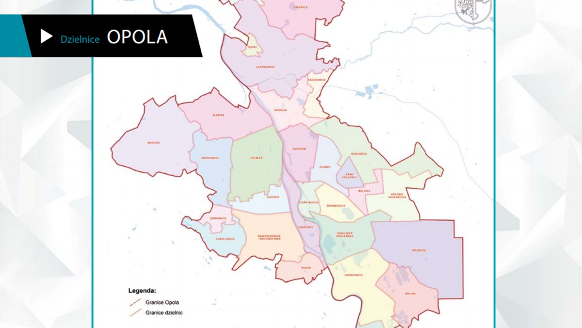 29 dzielnic będzie docelowo funkcjonowało w granicach powiększonego Opola. Miejscy urzędnicy oddali dziś mieszkańcom specjalny informator, aby mogli zapoznać się z propozycją utworzenia nowych jednostek administracyjnych. W skład 29 dzielnic wejdzie dziewięć już istniejących, 10, które powstały w projekcie komisji oraz 10 powstałych na terenie dawnych sołectw przyłączonych od stycznia do miasta. Już niebawem odbędą się konsultacje społeczne w tej sprawie.