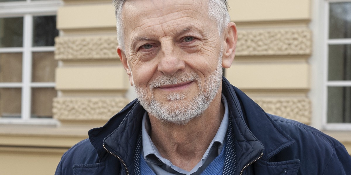 Prof. Andrzej Zybertowicz.