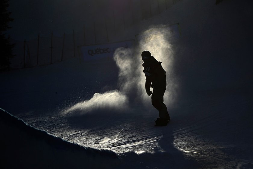 Wypadek polskiego snowboardzisty. Zderzył się z autobusem