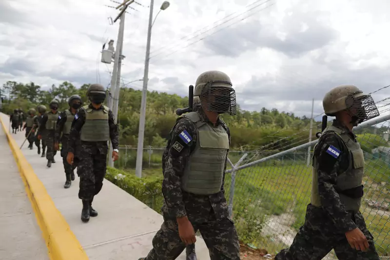 Policja jest bezradna wobec fali przemocy w Hondurasie