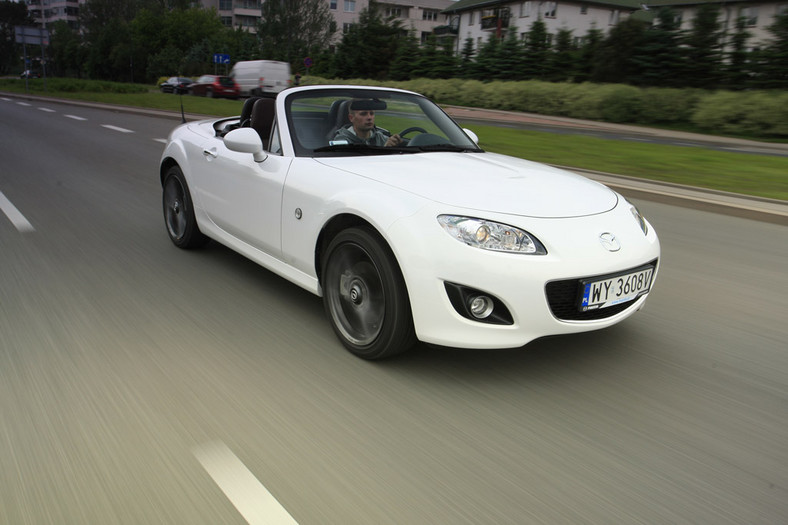 Test Mazdy MX-5 1.8 Spring Edition