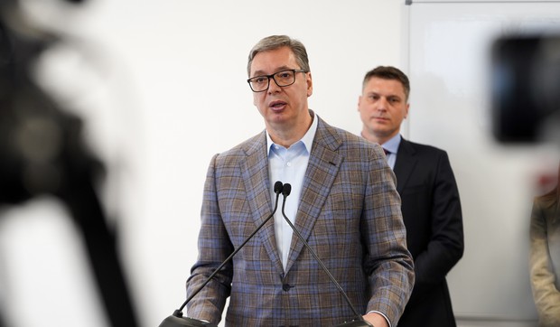 Vučić sa predstavnicima MMF-a