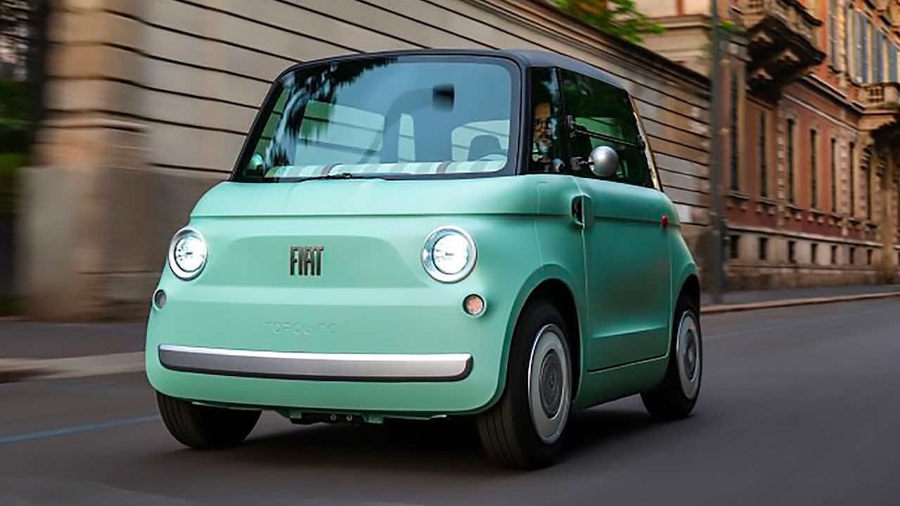 Na Slovensku sa už predáva kuriózny elektrický Fiat. Stojí len 10-tisíc eur