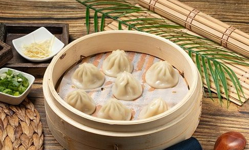 Pierożki dim sum