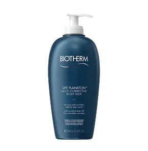 Lait corporel «Life Plankton» de Biotherm pour environ CHF 50.–, via Marionnaud. 