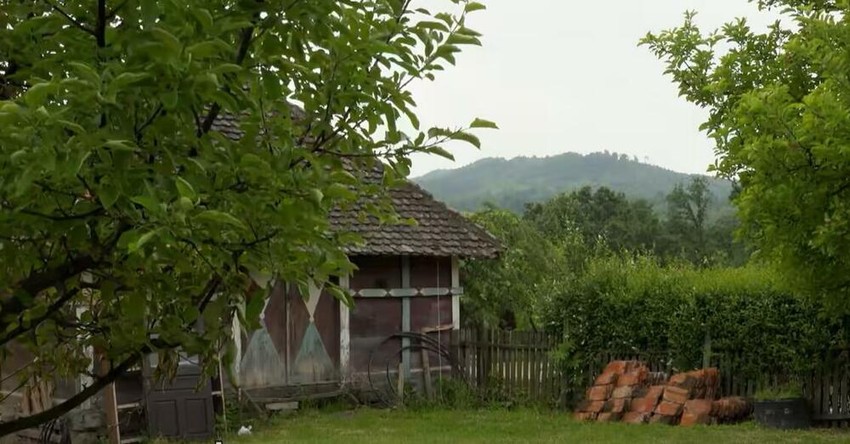 Imanje na selu Miloša Bikovića