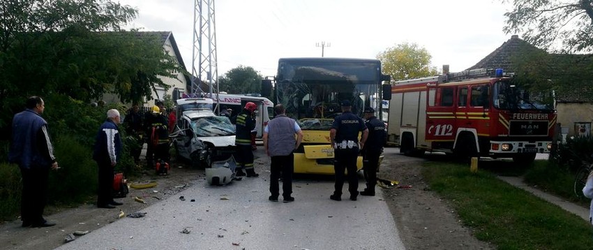 Saobraćajna nesreća u Subotici
