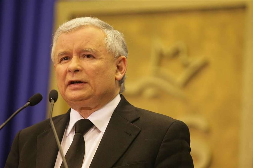 Kaczyński pokrzywdzony po katastrofie? 