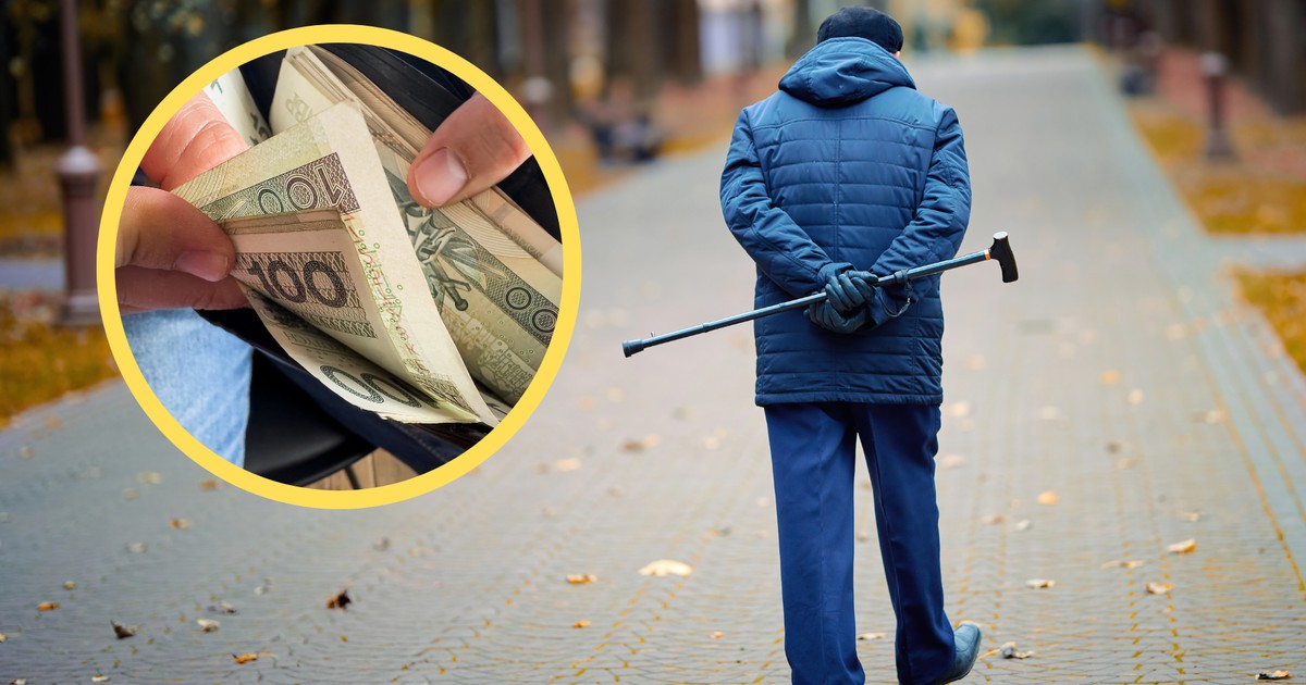 彼は50年以上働きました。 ZUSが年金を明らかにした