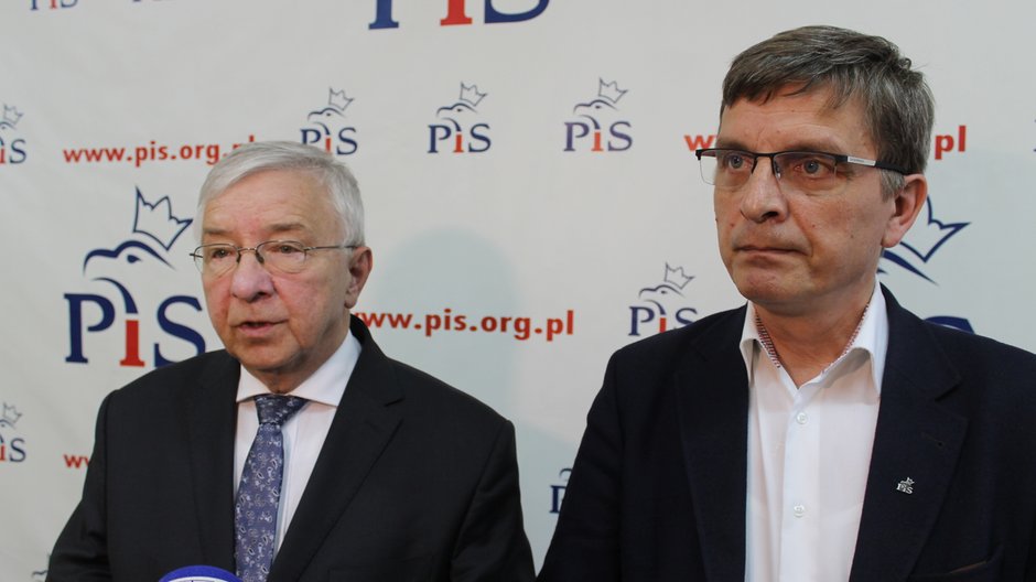 Krzysztof Lipiec i Andrzej Pruś