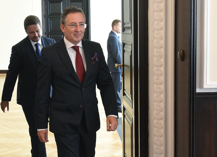 Ostatnie posiedzenie rządu Donalda Tuska