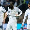 Tuga italijanskih fudbalera posle poraza u odlučujućoj utakmici za plasman na Svetsko prvenstvo od Bosne i Hercegovine posle penal serije u Zenici 31. marta 2026. | Foto: REUTERS/Matteo Ciambelli