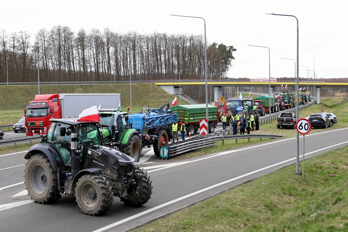 Protesty rolników nie ustają