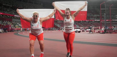 Piękne chwile w Tokio. Włodarczyk i Kopron odebrały olimpijskie medale