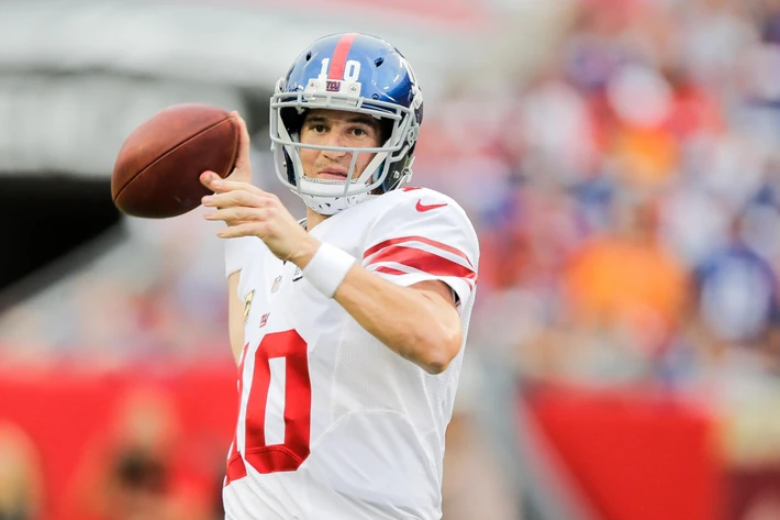 13. Eli Manning  (futbol amerykański) - 45 mln dol.