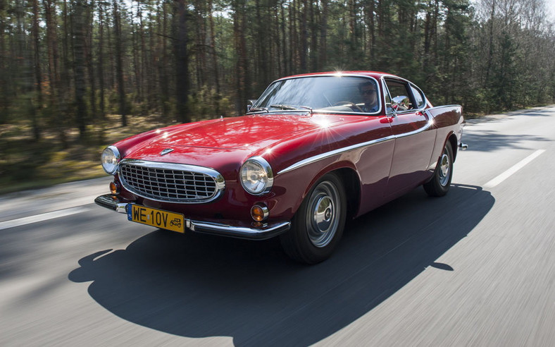 Volvo P1800 - nie święci garnki lepią