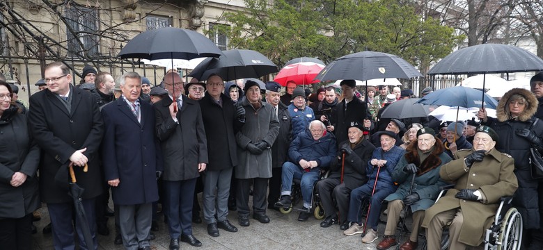 Rocznica zamachu na Kutscherę. Na ceremonii był ostatni żołnierz Parasola