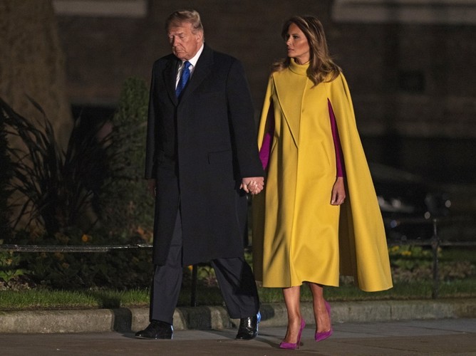 Donald i Melania Trumpowie