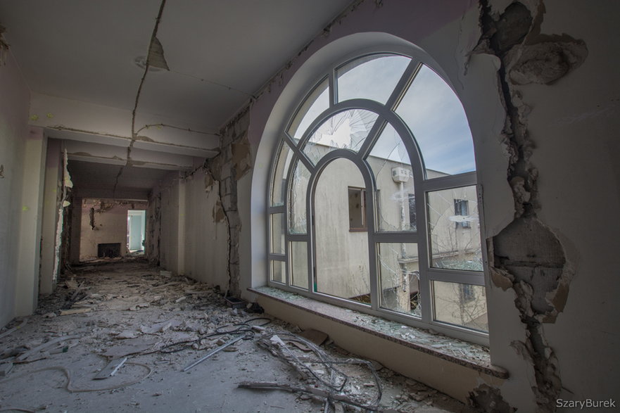 Opuszczony Hotel Murat w Redzie, Styczeń 2022