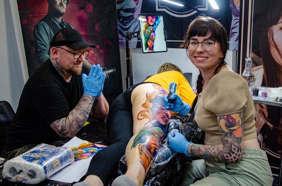 Tattoofest w Krakowie