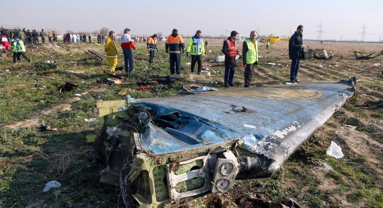 Iranian experts begin their investigation into why a Ukrainian airliner crashed shortly after takeoff from Tehran with the loss of all 176 people on board