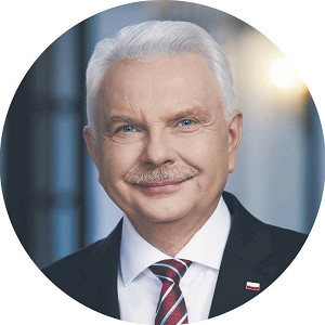 wiceminister zdrowia Waldemar Kraska