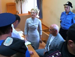 Sąd odmówił rozpatrywania skargi na areszt Tymoszenko