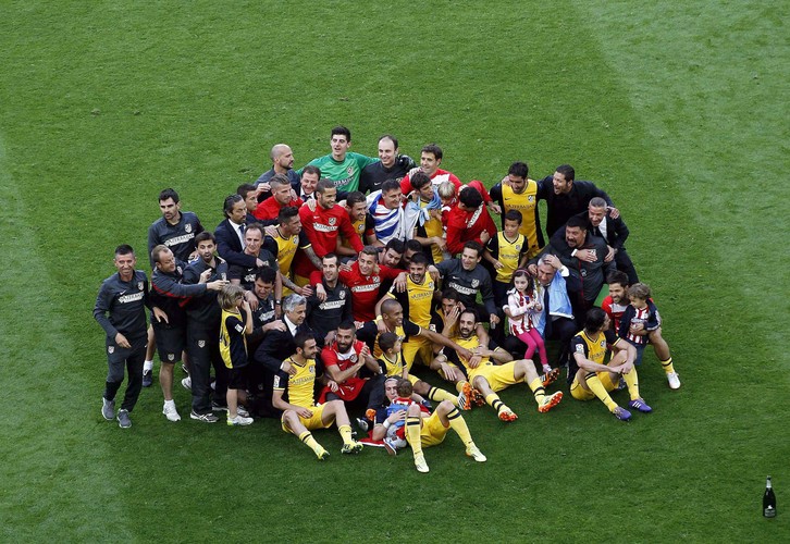 Real i Barcelona w cieniu Atletico. Radość nowych mistrzów