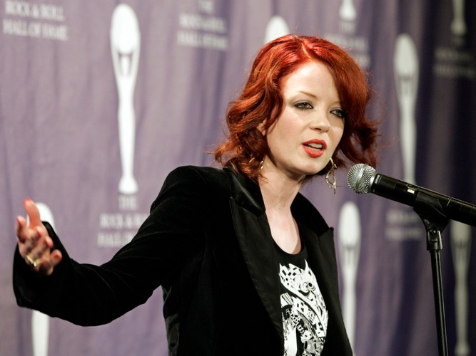 15. Shirley Manson – głos Garbage