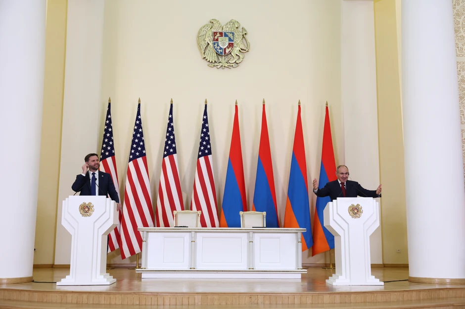 Džej Di Vens i Nikol Pašinjan u Jerevanu 9. februara