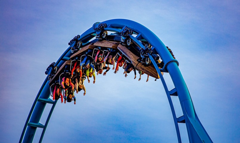 energylandia, park rozrywki